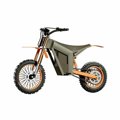 Bici elettrica fuoristrada da 1500 W